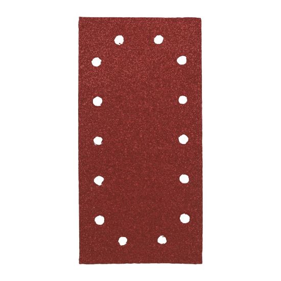 Afbeeldingen van MILWAUKEE Schuurpapier 14 gaten 115X230MM HL K240 10x