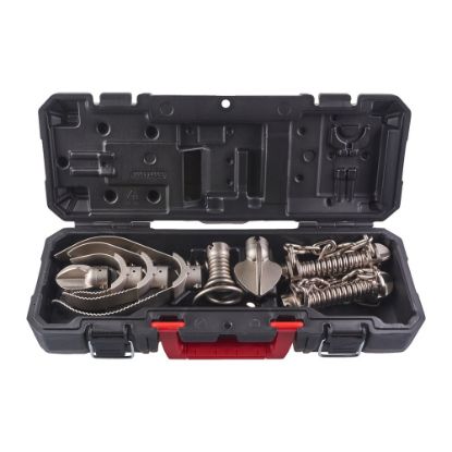 Afbeeldingen van MILWAUKEE Opzetstukkenset SD LHK t.b.v. veren 16-20MM 9x