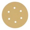 Afbeeldingen van MILWAUKEE Schuurpapier schijf HP 6 gaten 150MM HL K120 50x