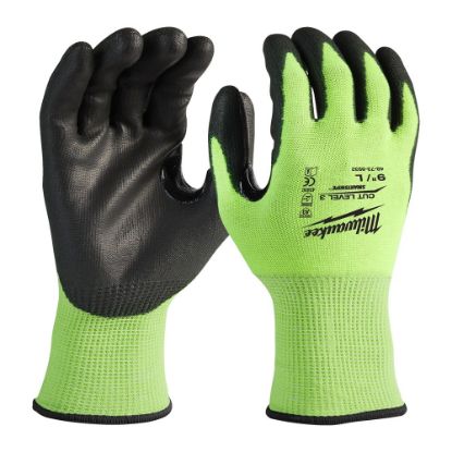 Afbeeldingen van MILWAUKEE Werkhandschoen Hi-Vis snijklasse C 9 144x
