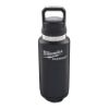 Afbeeldingen van MILWAUKEE PACKOUT fles 1065ML met deksel zwart