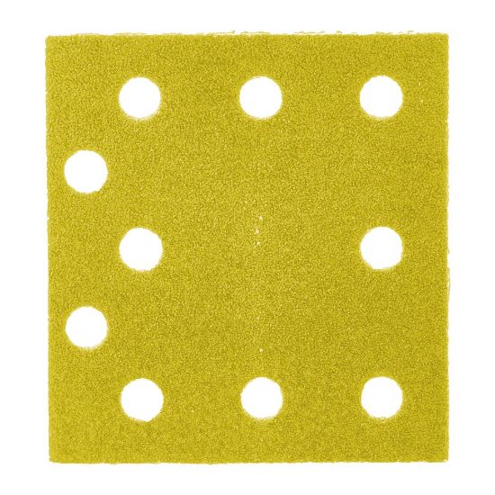 Afbeeldingen van MILWAUKEE Schuurpapier HP 10 gaten 115X107MM HL K320 10x