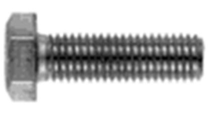Afbeeldingen van Zeskanttapbout DIN933 RVS A4 M20X70MM