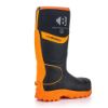 Afbeeldingen van BUCKLER Neopreen laars BBZ8000 S5/HRO/CI/HI/AN/SRC zwart/oranje 41