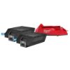 Afbeeldingen van MILWAUKEE Accu NRG kit MXFNRG-406 2x6,0Ah accu + lader