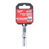 Afbeeldingen van MILWAUKEE Ratel dop ¼" FOUR FLAT lang 5,5MM