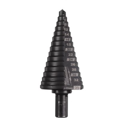 Afbeeldingen van MILWAUKEE Trappenboor cobalt chroomnitride gecoat 6-35MM