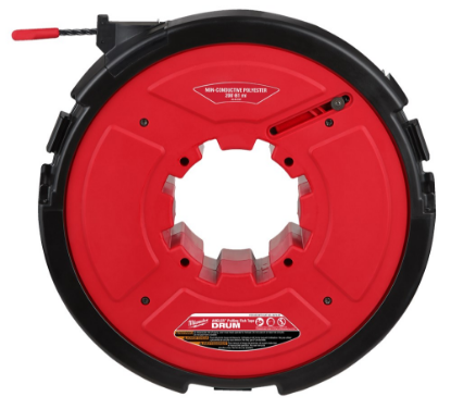 Afbeeldingen van MILWAUKEE Trekveer niet geleidend trommel polyester 6MM 60M t.b.v. M18FPFT