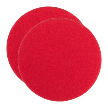 Afbeeldingen van MILWAUKEE Polijstspons grof rood 140/25MM 2x
