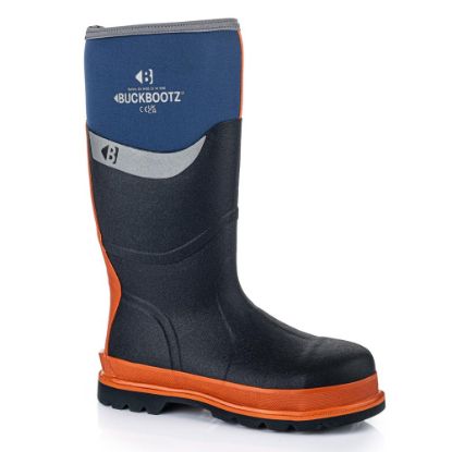 Afbeeldingen van BUCKLER Neopreen laars BBZ6000BL S5/HRO/SRC blauw 43