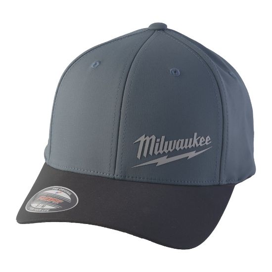 Afbeeldingen van MILWAUKEE Baseball cap performance blauw BCPBLU L/XL