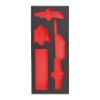 Afbeeldingen van MILWAUKEE Foam inlay leeg t.b.v. 3-delige snij- en meetset