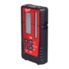 Afbeeldingen van MILWAUKEE Laser ontvanger LRD100 lijn/roterende laser rood/groen 100M