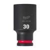 Afbeeldingen van MILWAUKEE Dop SHOCKWAVE ½" lang 30MM