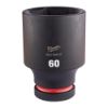 Afbeeldingen van MILWAUKEE Dop SHOCKWAVE 1" diep 60MM