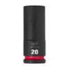 Afbeeldingen van MILWAUKEE Dop SHOCKWAVE ½" lang 20MM