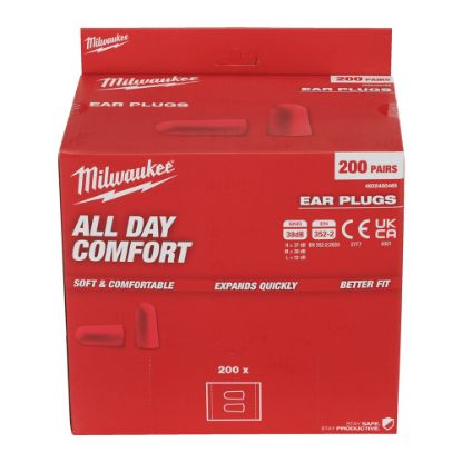 Afbeeldingen van MILWAUKEE Oordoppen foam 400x
