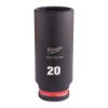 Afbeeldingen van MILWAUKEE Dop SHOCKWAVE ⅜" lang 20MM