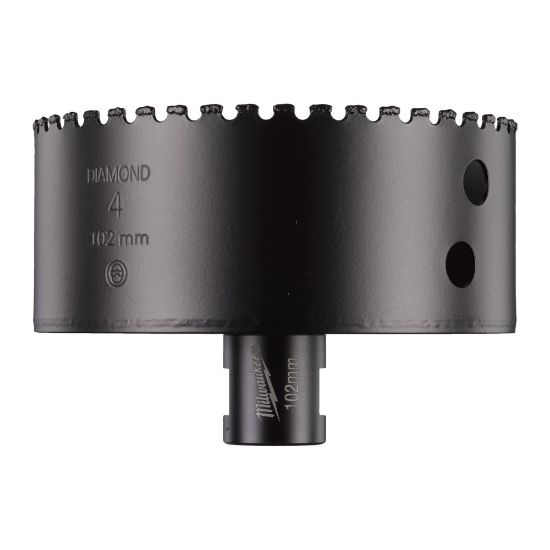 Afbeeldingen van MILWAUKEE Diamant tegelboor DIAMOND MAX M14 102MM