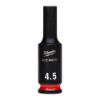 Afbeeldingen van MILWAUKEE Dop SHOCKWAVE ¼" lang 4,5MM