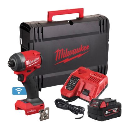 Afbeeldingen van MILWAUKEE Accu powerpack M18ONEPP2A3-502X (M18ONEPD3, M18ONEID3, M12-18FC, 2x M18B5)