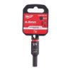 Afbeeldingen van MILWAUKEE Dop SHOCKWAVE ¼" lang 4,5MM