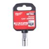 Afbeeldingen van MILWAUKEE Ratel dop ¼" FOUR FLAT 7MM