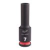 Afbeeldingen van MILWAUKEE Dop SHOCKWAVE ⅜" lang 7MM