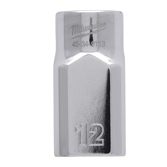 Afbeeldingen van MILWAUKEE Dop ½" metrisch FOUR FLAT 12MM
