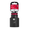 Afbeeldingen van MILWAUKEE Dop SHOCKWAVE ½" lang 36MM