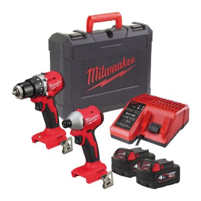 Afbeeldingen van MILWAUKEE Accu powerpack M18BLCPP2A-402C 18V 4,0Ah