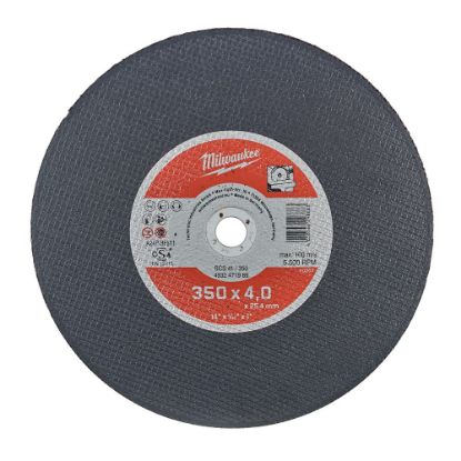 Afbeeldingen van MILWAUKEE Doorslijpschijf metaal dun PRO+ SCS41 350X4MM