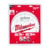 Afbeeldingen van MILWAUKEE Cirkelzaagblad hout 254X30MM 60T/80T 2x
