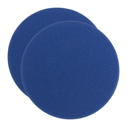 Afbeeldingen van MILWAUKEE Polijstspons ultra fijn blauw 140/25MM 2x