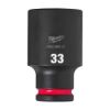 Afbeeldingen van MILWAUKEE Dop SHOCKWAVE ½" lang 33MM