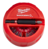 Afbeeldingen van MILWAUKEE Schroefbitset SHOCKWAVE PUCK 15x