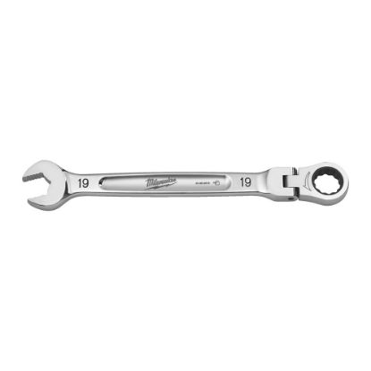 Afbeeldingen van MILWAUKEE Ringratelsteeksleutel flexibel MAXBITE 19MM