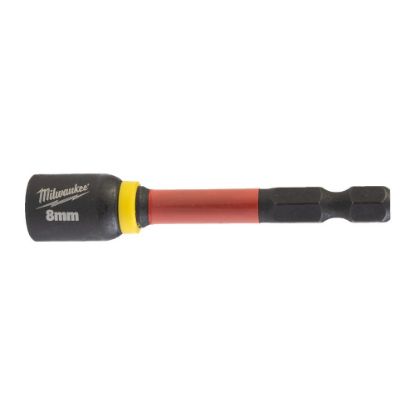 Afbeeldingen van MILWAUKEE Slagdop magnetisch SHOCKWAVE HEX 8X65MM