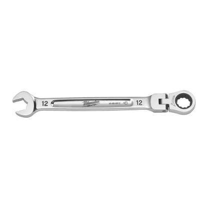 Afbeeldingen van MILWAUKEE Ringratelsteeksleutel flexibel MAXBITE 12MM