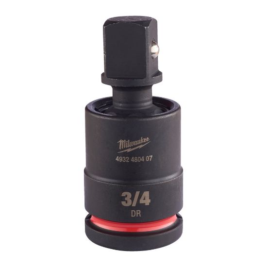 Afbeeldingen van MILWAUKEE Cardangewricht universeel SHOCKWAVE ¾" 25°