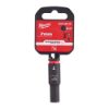 Afbeeldingen van MILWAUKEE Dop SHOCKWAVE ¼" lang 7MM