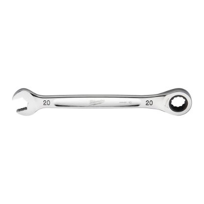 Afbeeldingen van MILWAUKEE Ringratelsteeksleutel MAXBITE 20MM