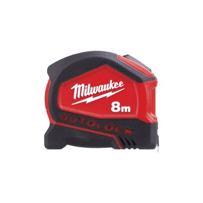 Afbeeldingen van MILWAUKEE Rolmaat Autolock 25MM 8M