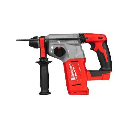 Afbeeldingen van MILWAUKEE Accu combihamer M18FH-0 SDS-Plus 4-standen BODY