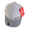 Afbeeldingen van MILWAUKEE Baseball cap performance grijs BCPGR S/M