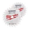 Afbeeldingen van MILWAUKEE Cirkelzaagblad hout 165X20X1,6MM 40T 2x