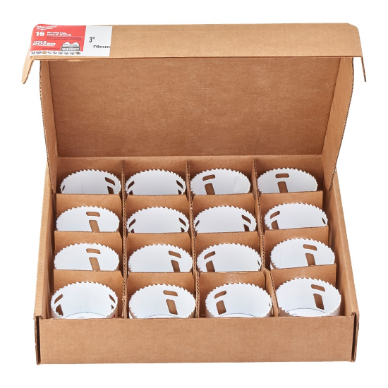 Afbeeldingen van MILWAUKEE Gatzaag Bi-Metaal HOLE DOZER 76MM