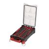 Afbeeldingen van MILWAUKEE Doppenset lang SHOCKWAVE ½" in PACKOUT organiser 16x