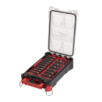 Afbeeldingen van MILWAUKEE Foam inlay leeg t.b.v. SHOCKWAVE ¼" lange doppen