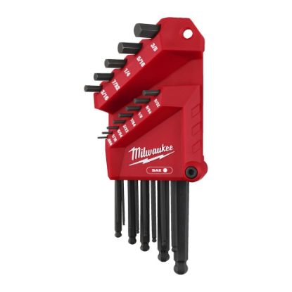 Afbeeldingen van MILWAUKEE Inbussleutelset Imperial 9x